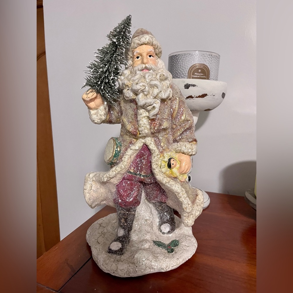 Vintage Santa Claus Figurine
